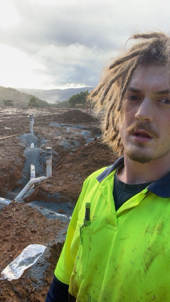 Under-slab drainage