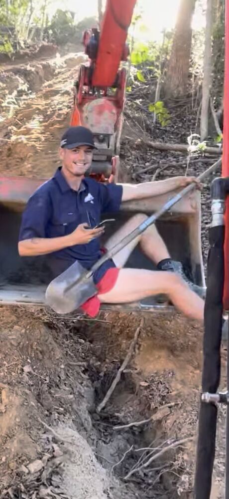 Excavator bucket